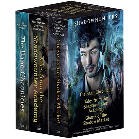 The Shadowhunter Chronicles in Order by Cassandra Clare .